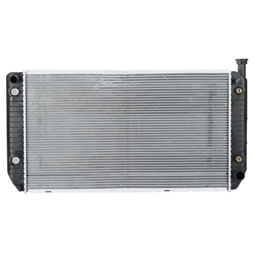 1997 CHEVROLET K3500 7.4 L RADIATOR MIZ-1521