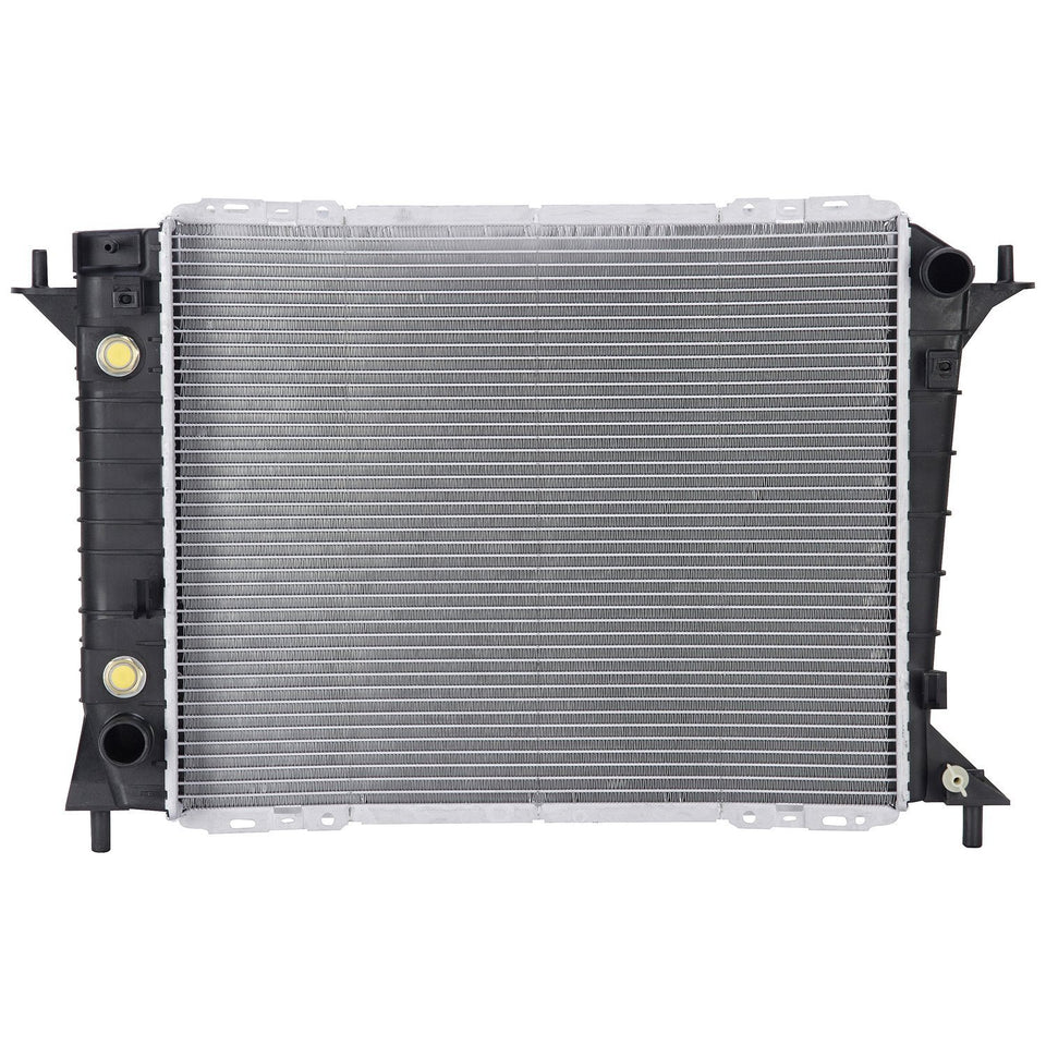 1993 LINCOLN MARK VIII 4.6 L RADIATOR MIZ-1551