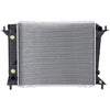 1993 LINCOLN MARK VIII 4.6 L RADIATOR MIZ-1551