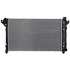 2001 DODGE RAM 1500 5.2 L RADIATOR MIZ-1552