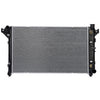 1997 DODGE RAM 2500 5.2 L RADIATOR MIZ-1552