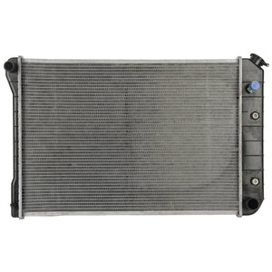 1983 CHEVROLET K20 SUBURBAN 5.7 L RADIATOR MIZ-1599