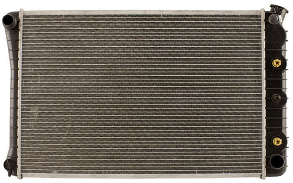 1981 CHEVROLET EL CAMINO 5.0 L RADIATOR MIZ-162