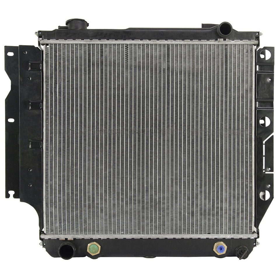 1990 JEEP WRANGLER 2.5 L RADIATOR MIZ-1682