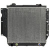 1995 JEEP WRANGLER 2.5 L RADIATOR MIZ-1682