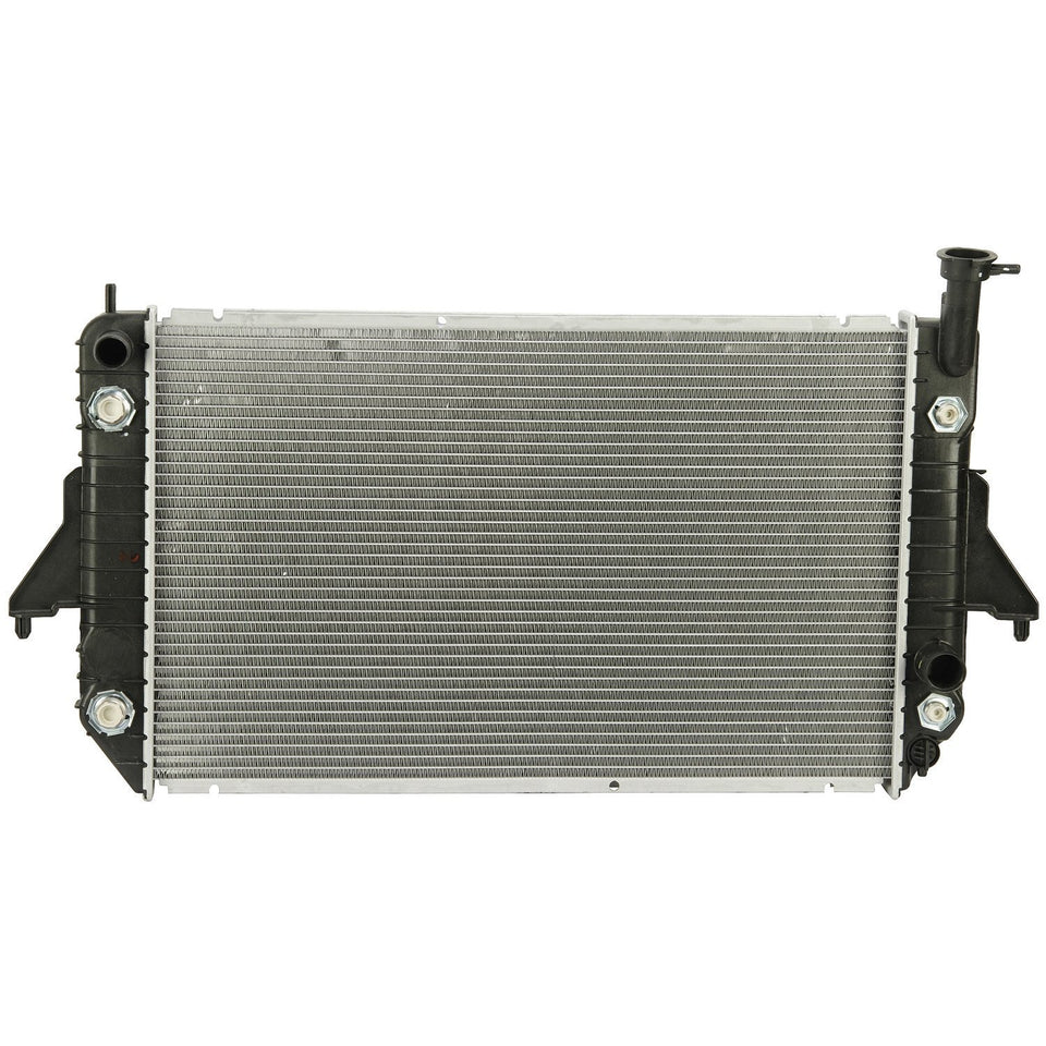 1995 CHEVROLET ASTRO 4.3 L RADIATOR MIZ-1688