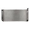 1997 CHEVROLET K2500 SUBURBAN 5.7 L RADIATOR MIZ-1693