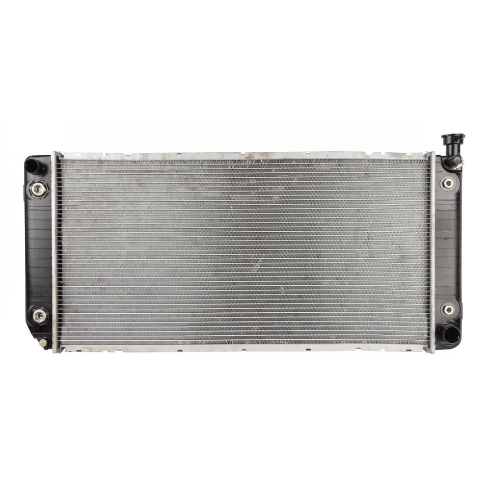 2000 CHEVROLET C2500 5.7 L RADIATOR MIZ-1693