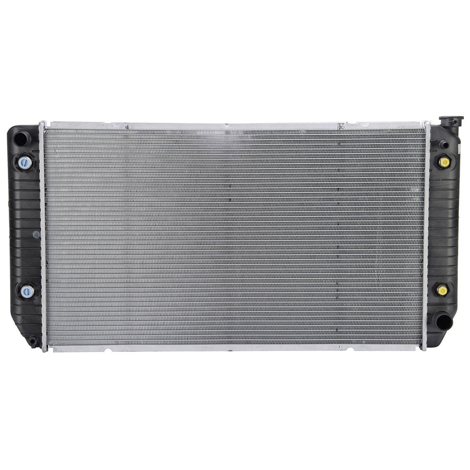 1995 CHEVROLET C3500 7.4 L RADIATOR MIZ-1696