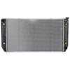 1993 GMC C3500HD 7.4 L RADIATOR MIZ-1696