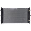 2000 PLYMOUTH BREEZE 2.4 L RADIATOR MIZ-1703