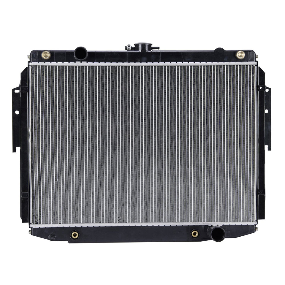 2001 DODGE RAM 3500 VAN 5.9 L RADIATOR MIZ-1707