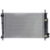 1996 FORD CONTOUR 2.5 L RADIATOR MIZ-1718