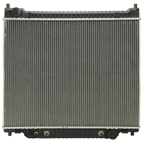 1996 FORD ECONOLINE SUPER DUTY 7.3 L RADIATOR MIZ-1724
