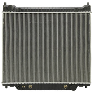 1996 FORD ECONOLINE SUPER DUTY 7.3 L RADIATOR MIZ-1724