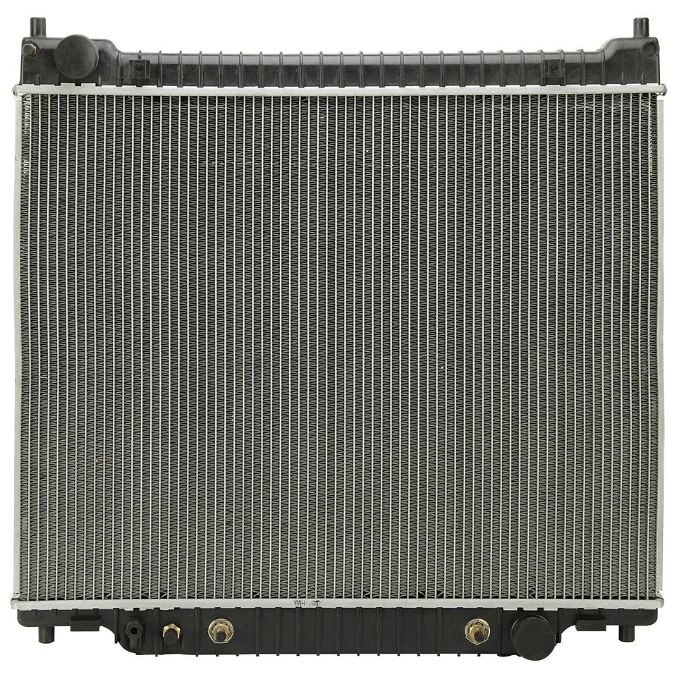 1996 FORD ECONOLINE SUPER DUTY 7.3 L RADIATOR MIZ-1724