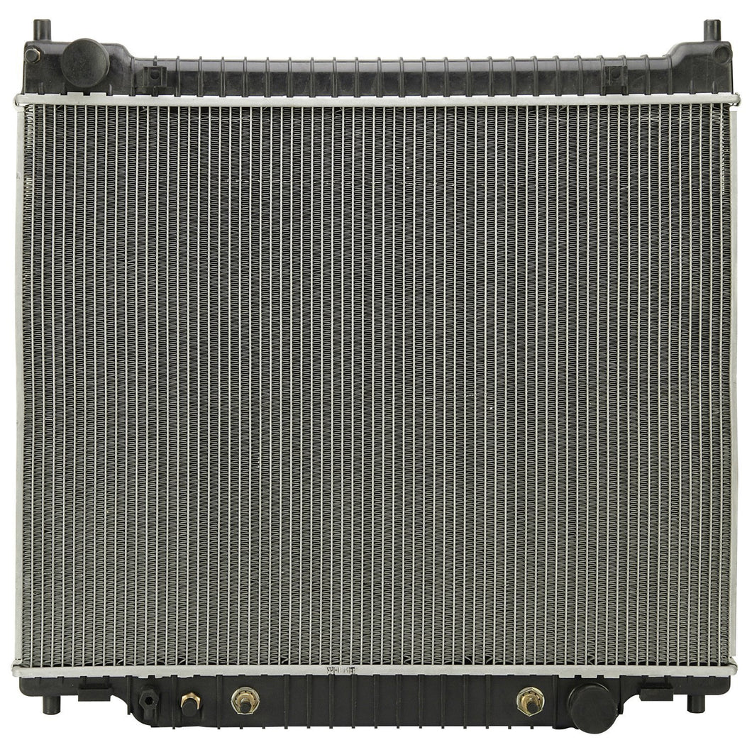 1996 FORD ECONOLINE SUPER DUTY 7.3 L RADIATOR MIZ-1724