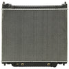 1996 FORD ECONOLINE SUPER DUTY 7.3 L RADIATOR MIZ-1724