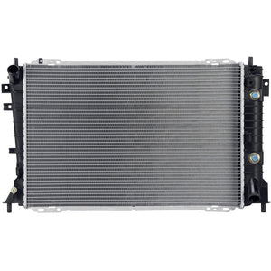 1996 LINCOLN TOWN CAR 4.6 L RADIATOR MIZ-1737