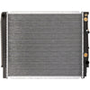 1996 VOLVO 960 2.9 L RADIATOR MIZ-1738