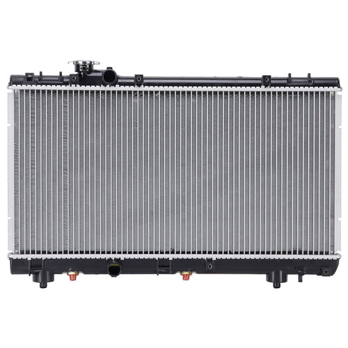 1995 TOYOTA TERCEL 1.5 L RADIATOR MIZ-1750