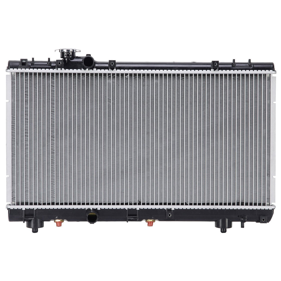 1997 TOYOTA TERCEL 1.5 L RADIATOR MIZ-1750