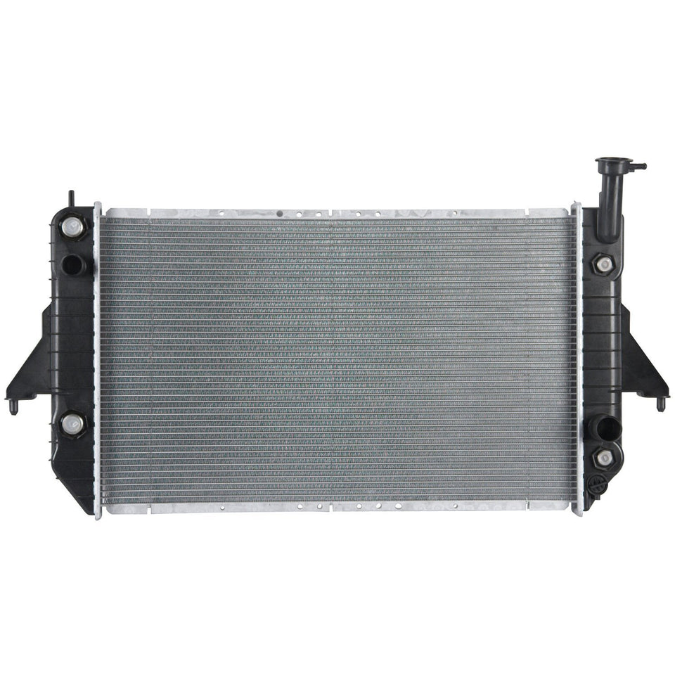 2002 CHEVROLET ASTRO 4.3 L RADIATOR MIZ-1786