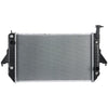 2002 CHEVROLET ASTRO 4.3 L RADIATOR MIZ-1786
