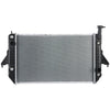 1996 CHEVROLET ASTRO 4.3 L RADIATOR MIZ-1786
