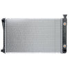 1996 CHEVROLET K1500 5.0 L RADIATOR MIZ-1791