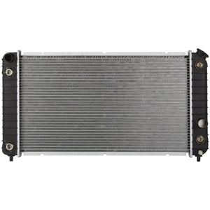 1997 OLDSMOBILE BRAVADA 4.3 L RADIATOR MIZ-1826
