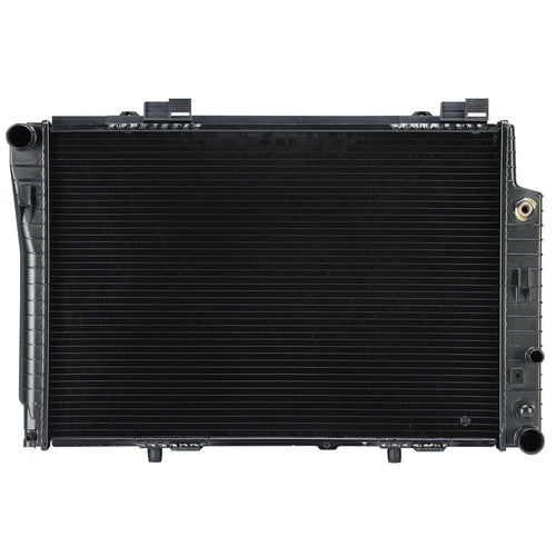 1998 MERCEDES-BENZ C280 2.8 L RADIATOR MIZ-1844