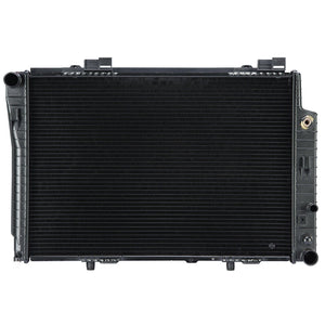 1998 MERCEDES-BENZ C280 2.8 L RADIATOR MIZ-1844