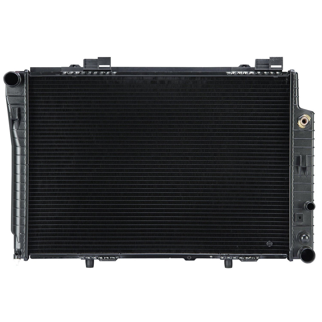 1998 MERCEDES-BENZ C280 2.8 L RADIATOR MIZ-1844