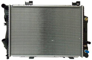 1995 MERCEDES-BENZ C280 2.8 L RADIATOR MIZ-1845