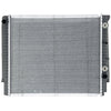 1990 VOLVO 740 2.3 L RADIATOR MIZ-1871