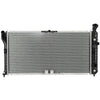 1999 BUICK REGAL 3.8 L RADIATOR MIZ-1890