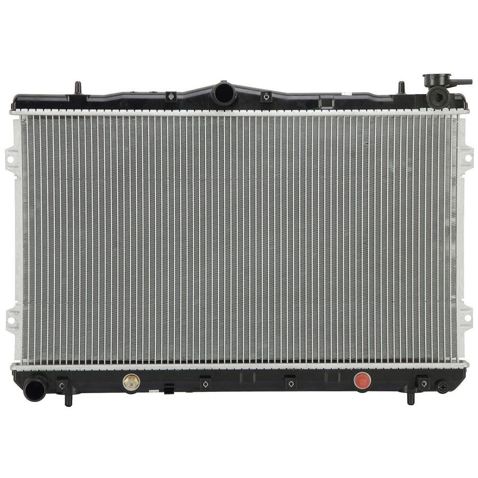 2001 HYUNDAI TIBURON 2.0 L RADIATOR MIZ-1897