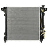 1998 DODGE DAKOTA 5.9 L RADIATOR MIZ-1905