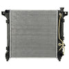 2000 DODGE DURANGO 5.2 L RADIATOR MIZ-1905
