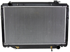 1997 LEXUS LX450 4.5 L RADIATOR MIZ-1917