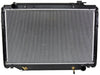 1997 LEXUS LX450 4.5 L RADIATOR MIZ-1917