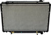 1996 LEXUS LX450 4.5 L RADIATOR MIZ-1918