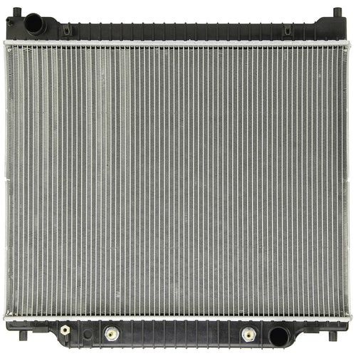 1998 FORD E-150 ECONOLINE CLUB WAGON 4.6 L RADIATOR MIZ-1994