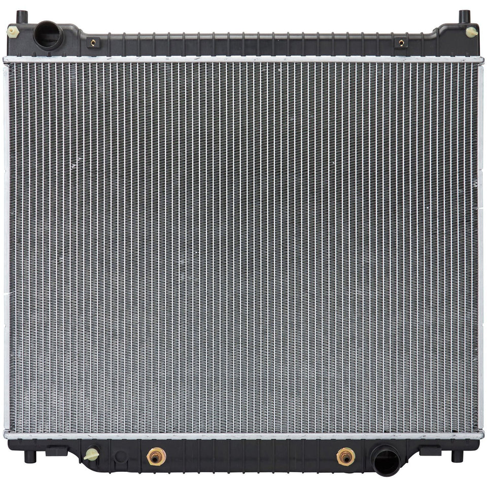 2003 FORD E-450 SUPER DUTY STRIPPED CHASSIS 5.4 L RADIATOR MIZ-1995