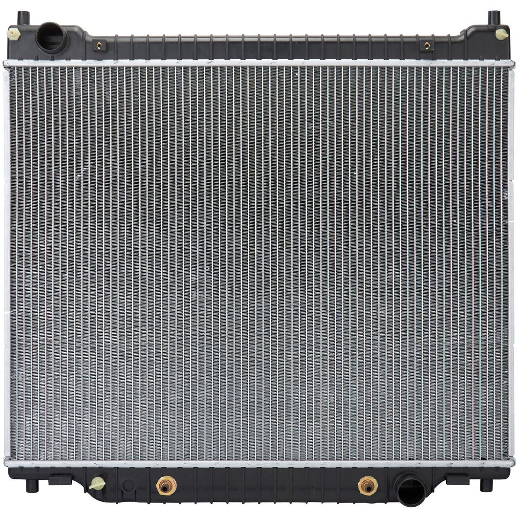 2003 FORD E-450 SUPER DUTY STRIPPED CHASSIS 5.4 L RADIATOR MIZ-1995