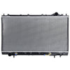 1996 MITSUBISHI ECLIPSE 2.0 L RADIATOR MIZ-2023