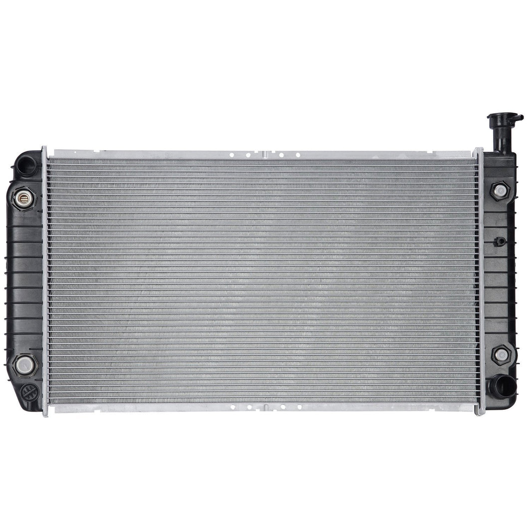 2001 CHEVROLET EXPRESS 2500 5.7 L RADIATOR MIZ-2042