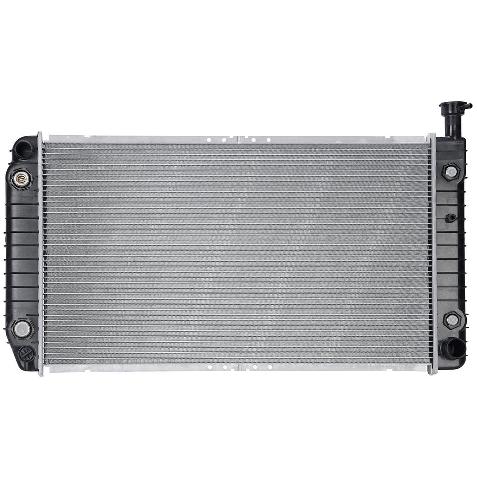 1998 CHEVROLET EXPRESS 3500 5.7 L RADIATOR MIZ-2042