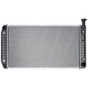 1997 CHEVROLET EXPRESS 3500 5.7 L RADIATOR MIZ-2042